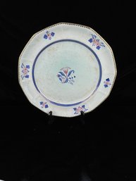 Calyx Ware Hand Painted Platter