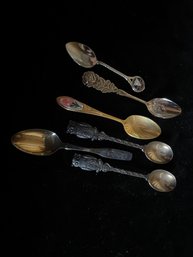 Vintage Souvenier Spoons