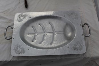 Metal Serving Tray