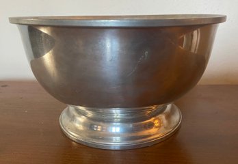 Woodbury Pewter Revere Bowl