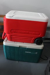 2 Coolers