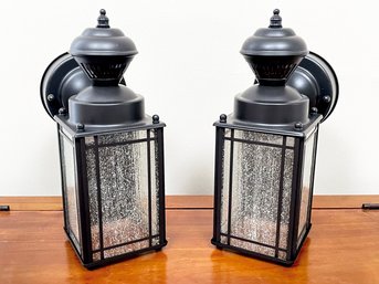 A Pair Of Lantern Fixtures