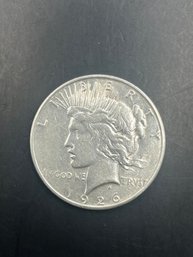 1926-S Silver Peace Dollar