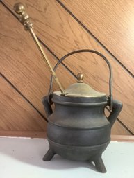 Cast Iron Smudge Pot
