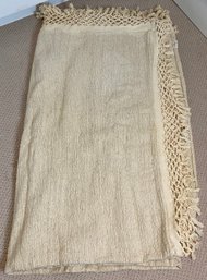 Handwoven Cotton Bed Spread