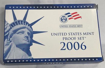 2006 United States Mint Proof Set