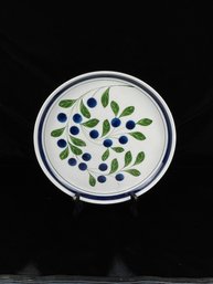 Dansk Olive Painted Platter