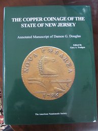 TEXT- THE COPPER COINAGE OF NEW JERSEY- COLONIAL COIN REFERENCE MATERIAL