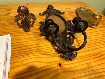 3 Candle Sconces