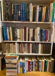 Over 150 Books, Mostly Fiction & Science
