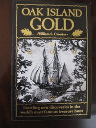 BOOK- OAK ISLAND GOLD- CHRONICELS THE SERIES NOW SHOWING ON THE HISTORY CHANNEL