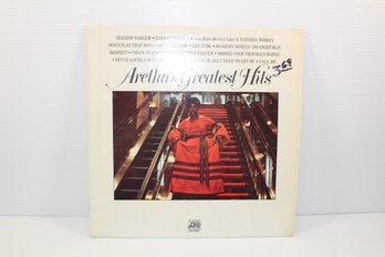 Aretha's Greatest Hitson Atlantic SD 8295