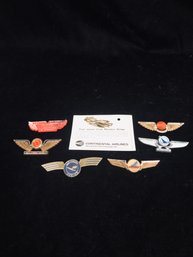 Various Airline Pin Collection