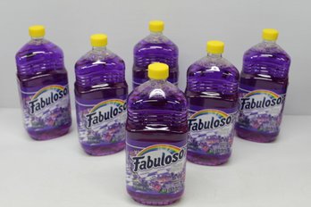 Six New Bottles Of Fabuloso Multi Purpose Cleaner