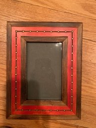 Red Photo Frame