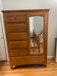 Armoire With Mirror