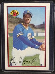 1989 Bowman Ken Griffey Jr Card - K