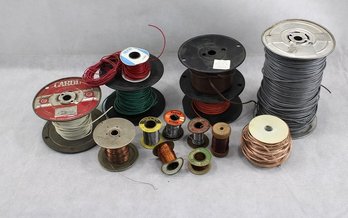 Wire Lot  ~ All Different Types Of Wire