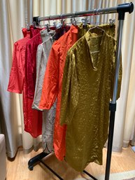 Silky Tunic And Pants Sets