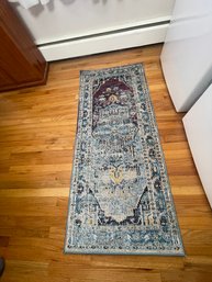 Safavieh Crystal 2.2X5 Teal Purple Rug