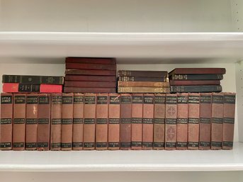 Antique Charles Dickens Collection & More