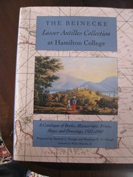 TEXT- BEINECKE COLLECTION- CATALOG OF BOOKS, MANUSCRIPTS, ETC- OF THE LESSER ANTILLES