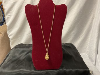 Vintage Napier Necklace With Pendant