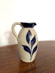 A Petite Williamsburg Pottery Pitcher