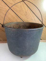 Cast Iron Bucket