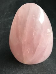 Rose Quartz Crystal, 1 LB 8 Oz, 5 Inch Tall