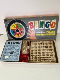 Vintage Game Of Bingo