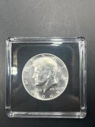 1965 Uncirculated Kennedy Half Dollar 40 Silver