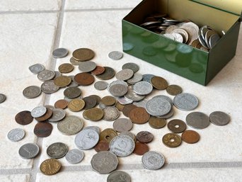 An Assortment Of Vintage 20th Century World Currency - Coin Collectors Take Note!