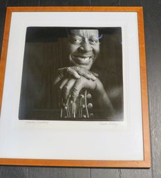 Jazz Musician Smokey Smothers Signed Photograph Album Cover