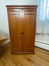 Solid Wood Armoire