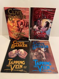 Clive Barker, Taping The Vein 1-4 Book Set