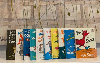 Collection Of Dr. Seuss Books