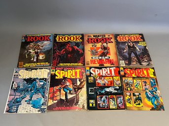 Lot Of 8 Magazines, The Rook And The Spirit