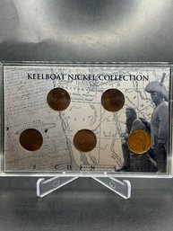 Keelboat Nickel Collection