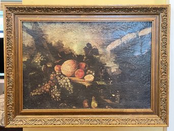 An 19th Century Oil On Canvas, Still Life, E. Martino, Continental School