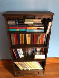 Book Shelf With Assorted Books