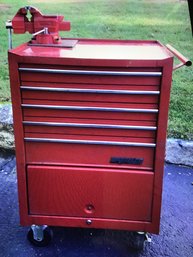 Waterloo Tool Box With Vise