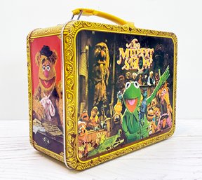 A Vintage Metal Luncbox - The Muppet Show!