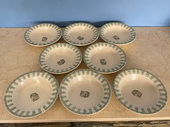 Set Of Pfaltzgraff Naturewood Stoneware Bowls