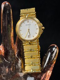 Accutron Swiss Made Mens Wrist Watch