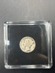 1928 Mercury Dime