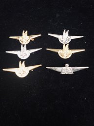 Vintage American Airlines Pin Collection