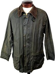 A Barbour Beaufort All Weather Jacket