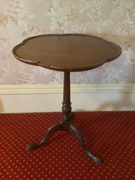 Ornate Scalloped Side Table #2