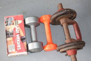 Assorted Weights / Dumbbells